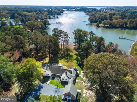 waterfront homes for sale talbot county md